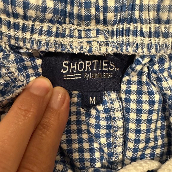 2 Pair. Shorties by Lauren James Shorts - Picture 7 of 8
